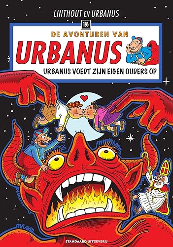 186 Urbanus voedt zijn eigen ouders op (De avonturen van Urbanus, 186)
