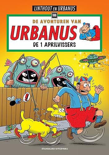 De 1 aprilvissers (De avonturen van Urbanus, 188)