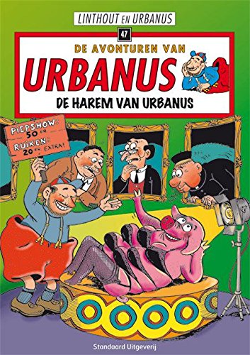 De harem van Urbanus (De avonturen van Urbanus, 47)