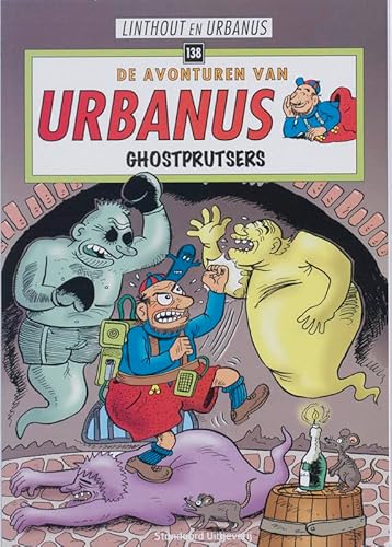 Ghostprutsers (De avonturen van Urbanus, 138)