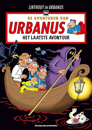 Het laatste avontuur (De avonturen van Urbanus, 200) von SU Strips