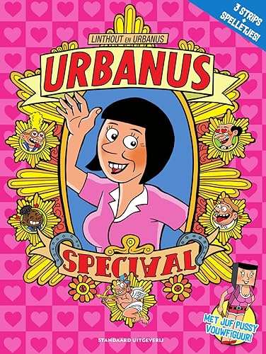 Special Juffrouw Pussy (Urbanus speciaal)