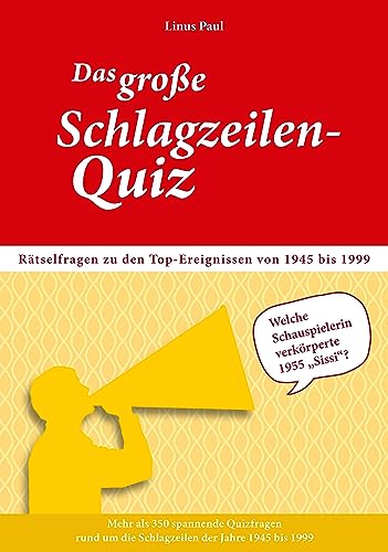 Das große Schlagzeilen-Quiz für Senioren. Gedächtnistraining für Senioren, das Spaß macht. Das spannende Quiz-Spiel für Senioren mit Quiz-Fragen zu Top-Ereignissen Das große Schlagzeilen-Quiz für Senioren. Gedächtnistraining für Senioren, das Spaß macht. Das spannende Quiz-Spiel für Senioren mit Quiz-Fragen zu Top-Ereignissen