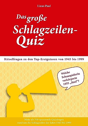 Das große Schlagzeilen-Quiz für Senioren. Gedächtnistraining für Senioren, das Spaß macht. Das spannende Quiz-Spiel für Senioren mit Quiz-Fragen zu Top-Ereignissen