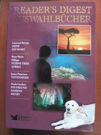 Ohne ein Wort, Sterne über Afrika , Totenmesse, Ein Freund Namens Henry ( ISBN 9783899155464