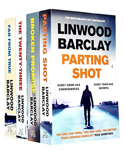 Promise falls trilogy series linwood barclay 4 books collection set