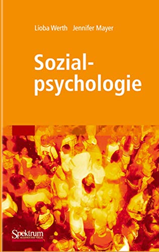 Sozialpsychologie (Sav Psychologie)