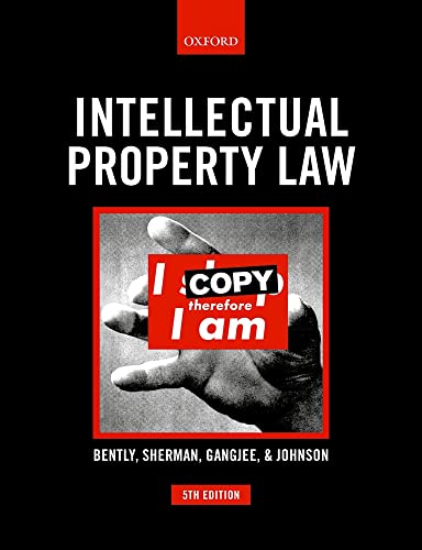 Intellectual Property Law von Oxford University Press