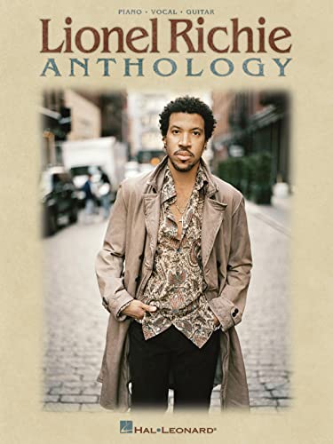 Lionel Richie Anthology: Piano - Vocal - Guitar (Piano/Vocal/Guitar Artist Songbook) von Music Sales