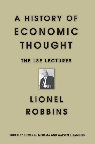 A History of Economic Thought: The LSE Lectures von Princeton University Press