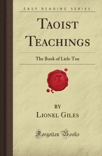 Taoist Teachings: The Book of Lieh-Tzu (Forgotten Books)