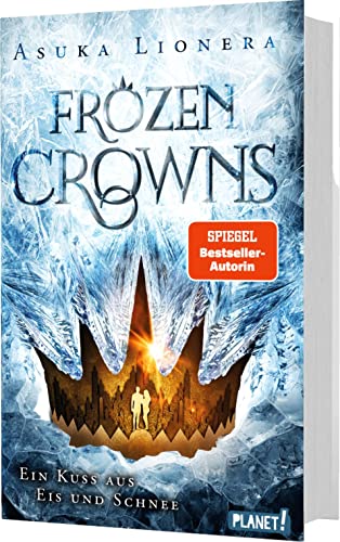 Frozen Crowns 1: Ein Kuss aus Eis und Schnee: Magischer Fantasy-Liebesroman über eine verbotene Liebe (1) von Planet! in der Thienemann-Esslinger Verlag GmbH