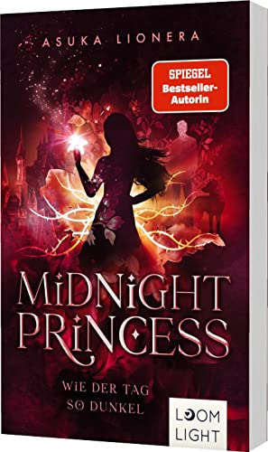 Midnight Princess 2: Wie der Tag so dunkel: Magischer Fantasy-Liebesroman um eine verfluchte Liebe (2)