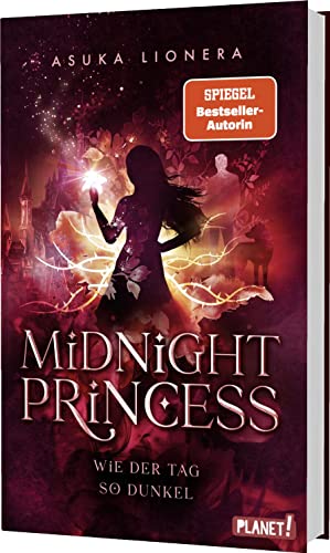 Midnight Princess 2: Wie der Tag so dunkel: Magischer Fantasy-Liebesroman um eine verfluchte Liebe | Hochwertige Schmuckausgabe! (2)