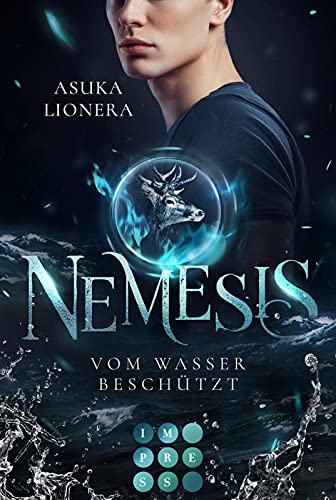 Nemesis 4: Vom Wasser beschützt: Götter-Romantasy mit starker Heldin, in der Fantasie und Realität ganz nah beieinanderliegen (4)