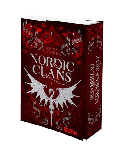 Nordic Clans 1: Mein Herz, so verloren und stolz: Knisternde Enemies to Lovers-Fantasy für alle »Vikings«-Fans | limitierte Auflage mit veredelter umliegender Einschlagklappe! (1) von Carlsen