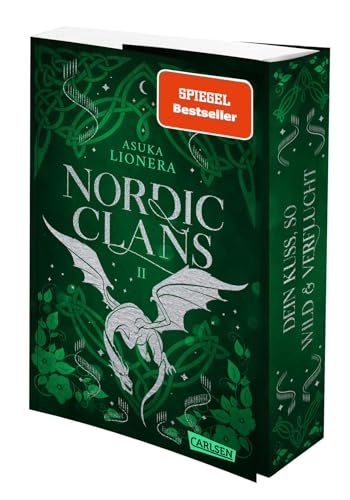 Nordic Clans 2: Dein Kuss, so wild und verflucht: Knisternde Forbidden Love-Fantasy für alle »Vikings«-Fans (2) von Carlsen