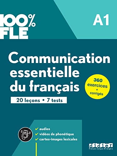 100% FLE - Communication essentielle du français - A1: Übungsbuch von Didier