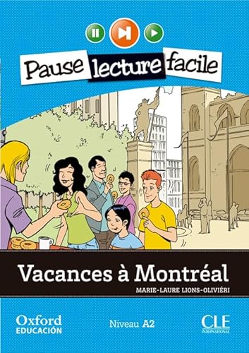 Vacances à Montréal. Lecture + CD-Audio (Pause lecture facile) (Mise En Scène)