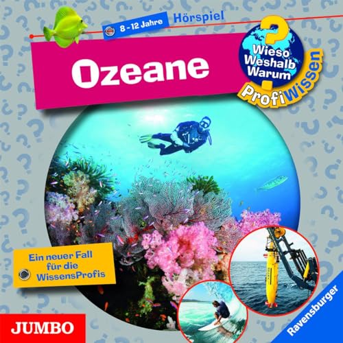Ozeane: Ein neuer Fall für die WissensProfis (Wieso? Weshalb? Warum? ProfiWissen) von Jumbo Neue Medien + Verla