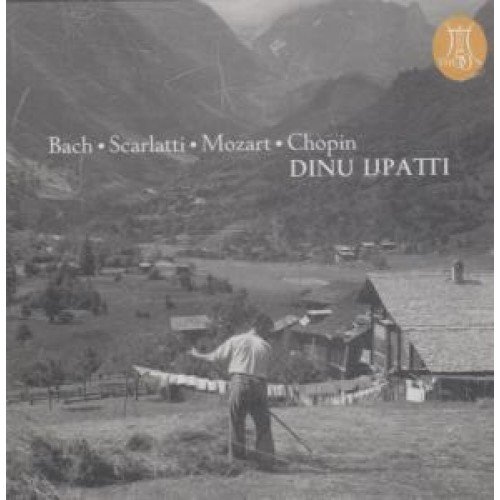 Lipatti Piano Favourites ( Bach, Scarlatti, Mozart, Chopin) von Vandisc,