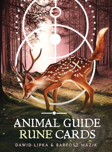 Animal Guide Rune Cards von Blue Angel Gallery