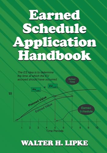 Earned Schedule Application Handbook von Gatekeeper Press