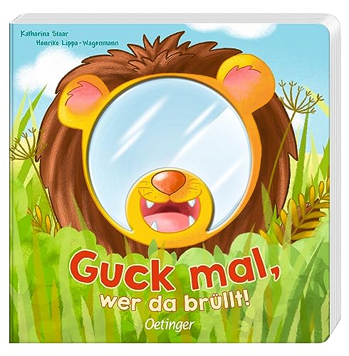 Guck mal, wer da brüllt!: Pappbilderbuch mit Spiegelfolie für tierische Verwandlungen Guck mal, wer da brüllt!: Pappbilderbuch mit Spiegelfolie für tierische Verwandlungen