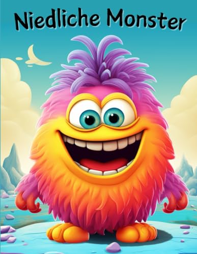 Niedliche Monster: Das Monster Malbuch für Kinder und Jugendliche, mit 50 niedlichen Motiven zum Ausmalen, Entspannen und Fördern der Kreativität. Niedliche Monster: Das Monster Malbuch für Kinder und Jugendliche, mit 50 niedlichen Motiven zum Ausmalen, Entspannen und Fördern der Kreativität.