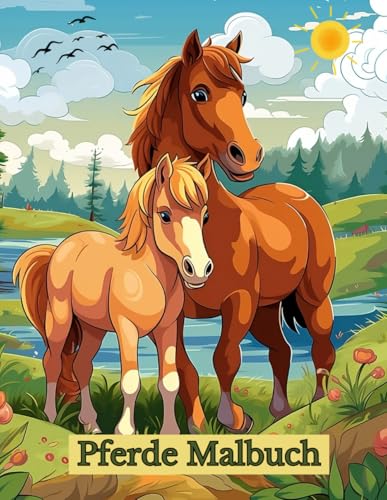 Pferde Malbuch: Eine bunte Welt voller Pferdeabenteuer, für Kinder und Teenager zum Ausmalen und Entspannen. Mit einzigartigen Motiven, die viel Freude und Kreativität mit sich bringen. Pferde Malbuch: Eine bunte Welt voller Pferdeabenteuer, für Kinder und Teenager zum Ausmalen und Entspannen. Mit einzigartigen Motiven, die viel Freude und Kreativität mit sich bringen.