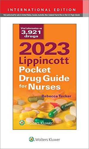 2023 Lippincott Pocket Drug Guide for Nurses von Wolters Kluwer Health