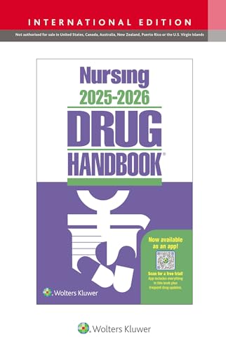Nursing2025-2026 Drug Handbook von Wolters Kluwer Health