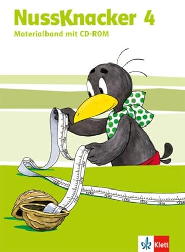 Nussknacker 4. Ausgabe Sachsen und Thüringen: Materialband mit CD-ROM (Kopiervorlagen, Lernzielkontrollen). Teil 2 Klasse 4 (Nussknacker. Ausgabe für Sachsen und Thüringen ab 2015)
