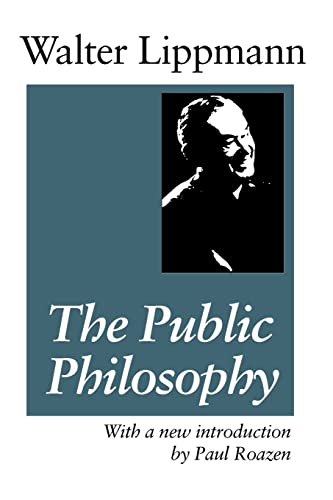 The Public Philosophy The Public Philosophy
