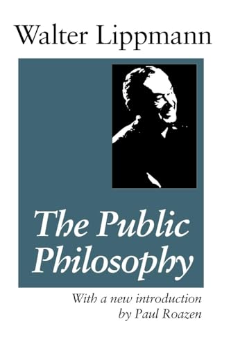 The Public Philosophy