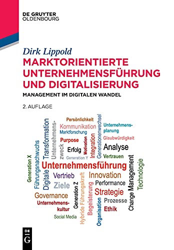 Marktorientierte Unternehmensführung und Digitalisierung: Management im digitalen Wandel (De Gruyter Studium) von De Gruyter Oldenbourg