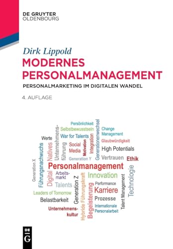 Modernes Personalmanagement: Personalmarketing im digitalen Wandel (De Gruyter Studium) von De Gruyter Oldenbourg