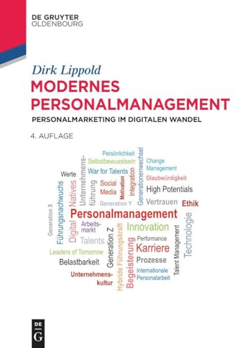 Modernes Personalmanagement: Personalmarketing im digitalen Wandel (De Gruyter Studium)