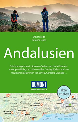 DUMONT Reise-Handbuch Reiseführer Andalusien: mit Extra-Reisekarte