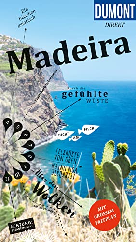 DuMont direkt Reiseführer Madeira: Mit großem Faltplan DuMont direkt Reiseführer Madeira: Mit großem Faltplan