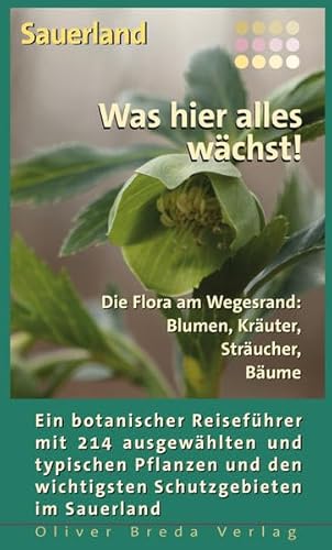 Sauerland - Was hier alles wächst!: Die Flora am Wegesrand: Blumen, Kräuter, Sträucher, Bäume Sauerland - Was hier alles wächst!: Die Flora am Wegesrand: Blumen, Kräuter, Sträucher, Bäume