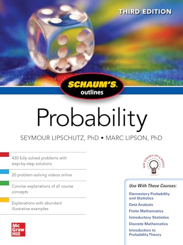 Schaum's Outline of Probability (Schaum's Outlines) von McGraw-Hill Education