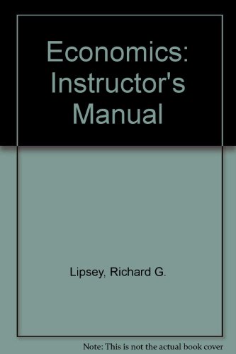 Economics (Instructors Manual) von Longman Higher Education