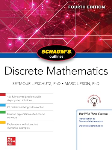Schaum's Outline of Discrete Mathematics (Schaum's Outlines) von McGraw-Hill Education