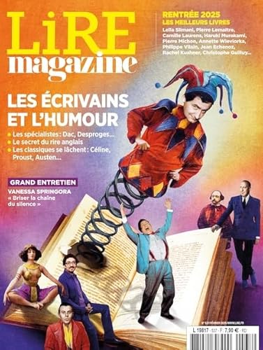 Lire Magazine n°537 : - Janvier 2025 von LIRE MAGAZINE