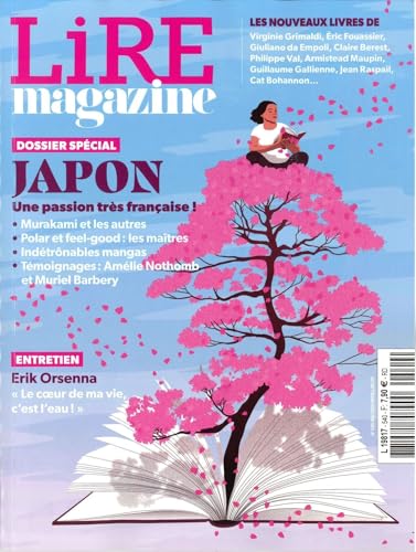Lire Magazine n°540 : Japon - Mai 2025 von LIRE MAGAZINE