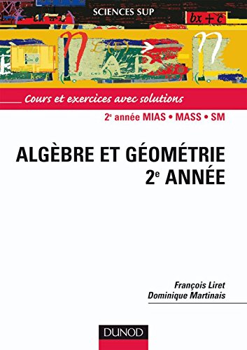 Algèbre et géométrie - Licence 2e année von DUNOD