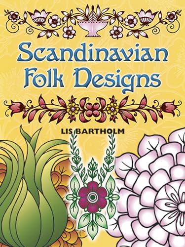 Scandinavian Folk Designs (Dover Pictorial Archives) (Dover Design Library) von Dover Publications
