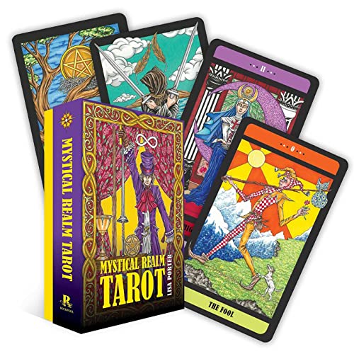 Mystical Realm Tarot: 78 Full-color Cards and 96-page Guidebook von Rockpool Publishing