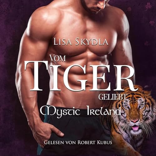 Hörbuch - Vom Tiger geliebt (Mystic Ireland) von Merlin´s Bookshop